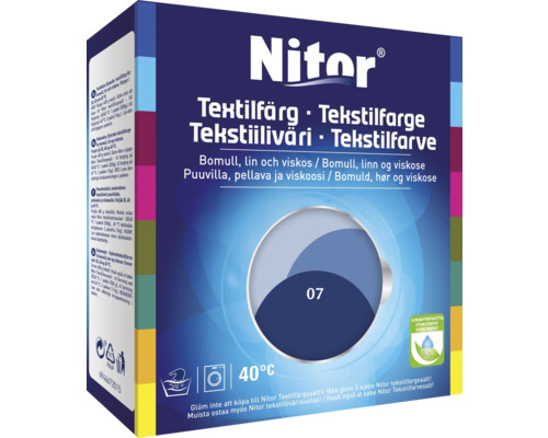 Textilfärg NITOR Marin 07