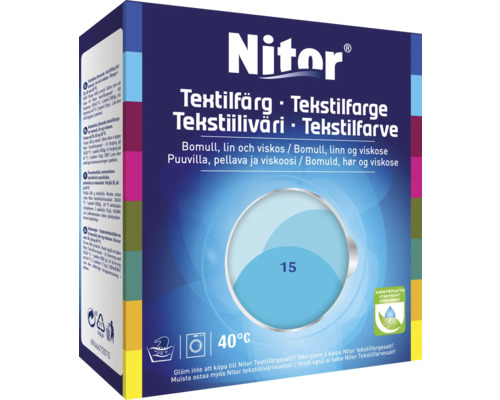 Textilfärg NITOR Turkos 15