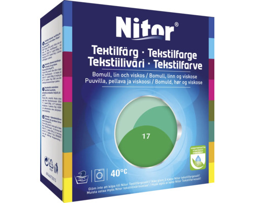 Textilfärg NITOR Lime 17