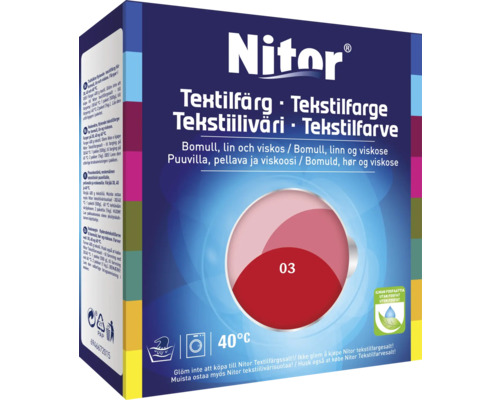 Textilfärg NITOR Tomat 03