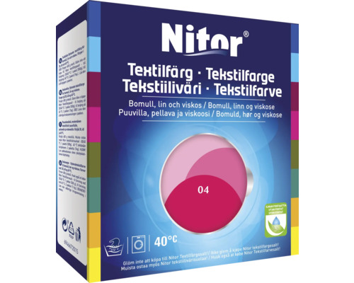 Textilfärg NITOR Fuchsia 04