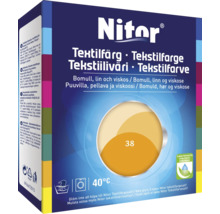 Nitor Textilfärg för bomull, lin och viskos