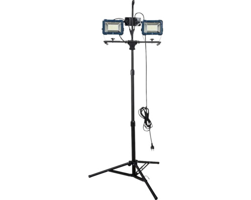 LED Byggstrålkastare m stativ IP54 2x50W LED Byggstrålkastare m stativ IP54 2x50W