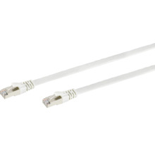 Platt Ethernet-kabel med RJ45-kontakt