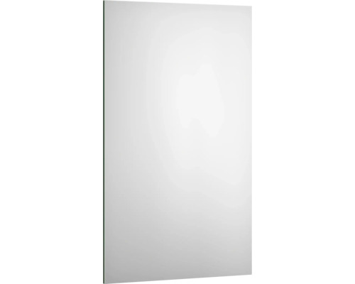 Rektangulär spegel för väggmontering
