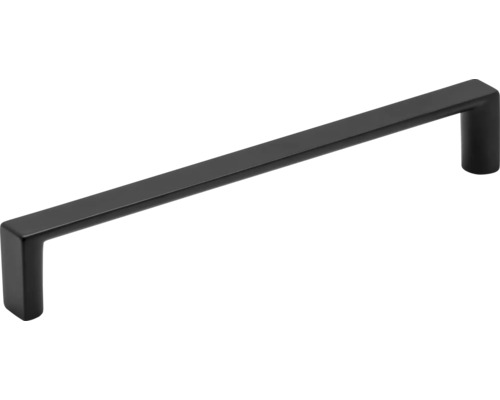 Handtag GUSTAVSBERG H4 till badrumsskåp svart metall 168 mm 160 mm c/c 8917497 Skåpshandtag av metall