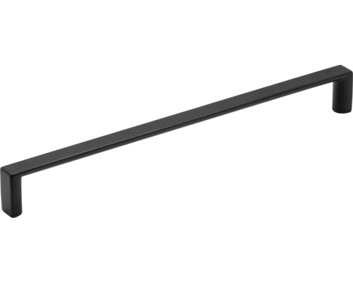 Handtag GUSTAVSBERG H4 till badrumsskåp svart metall 232 mm 224 mm c/c 8917498 Skåpshandtag i metall