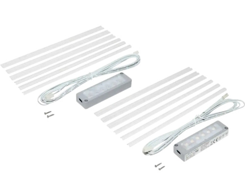 LED-stripe Lådbelysning GUSTAVSBERG graphic vit 2 W LED IP20 8934737