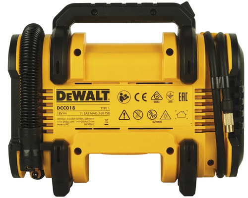 DeWalt sladdlös luftkompressor