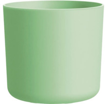 Rund blomkruka i plast