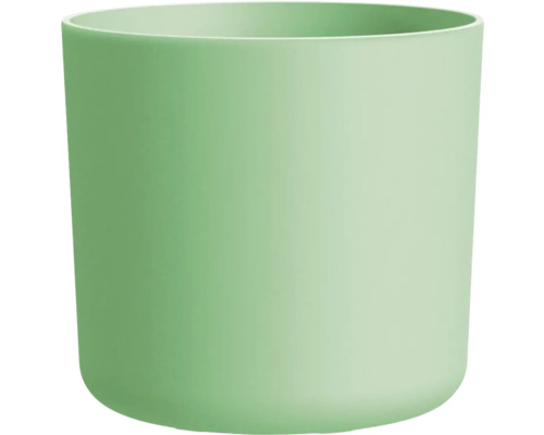 Rund blomkruka i plast