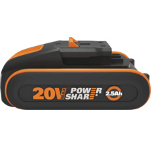 20 volts verktygsbatteri med 2,5 amperetimmar
