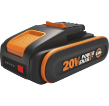 Worx 20 volts batteri med 2,5 amperetimmar