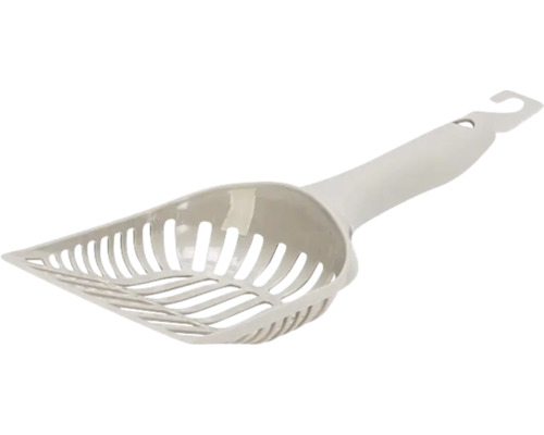 Kattsandsspade i plast med upphängningshål