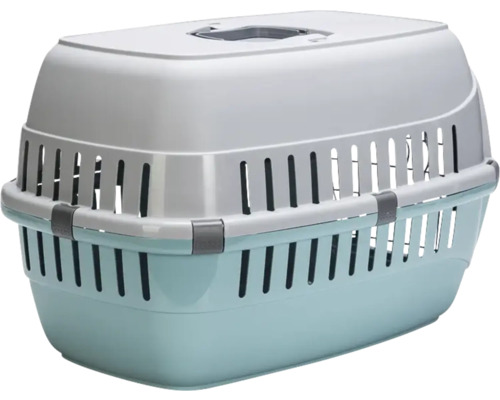 Transportbur för husdjur av plast