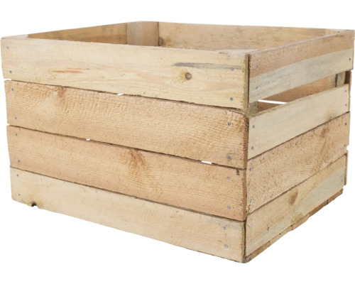 Trälåda för trädgård och förvaring