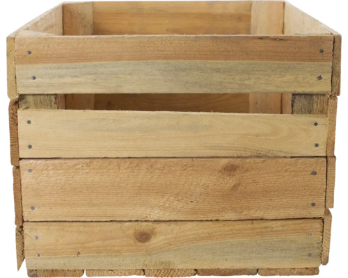 Trälåda för växter eller förvaring