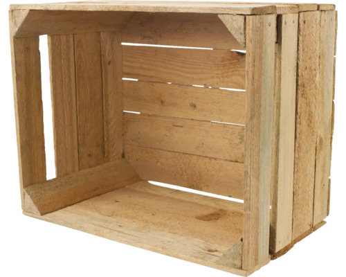 Trälåda för förvaring och transport