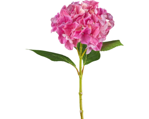 Konstväxt Hortensia 66cm rosa
