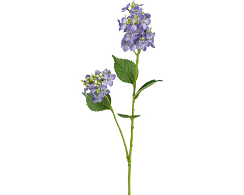 Konstväxt Vildhortensia 66cm lila