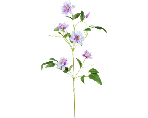 Konstväxt Clematis 109cm lavendel