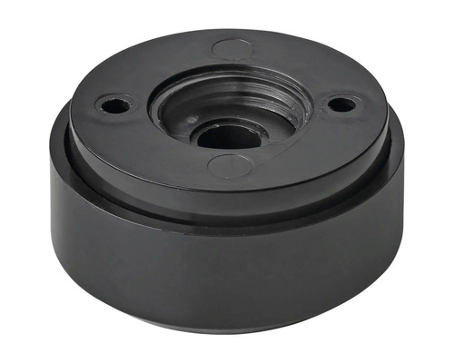 Möbelfot HETTICH justerbar plast M10 Ø 50mm svart Möbelfot HETTICH justerbar plast M10 Ø 50mm svart
