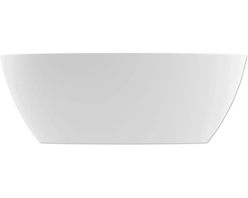 Oval behållare av plast