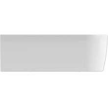 Hörnbadkar FORM&STYLE Sansibar vit blank vänsterutförande 800x1800 mm