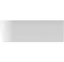 Hörnbadkar FORM&STYLE Sansibar vit blank högerutförande 80x180 cm
