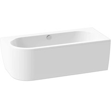 Rektangulärt badkar med sidopaneler