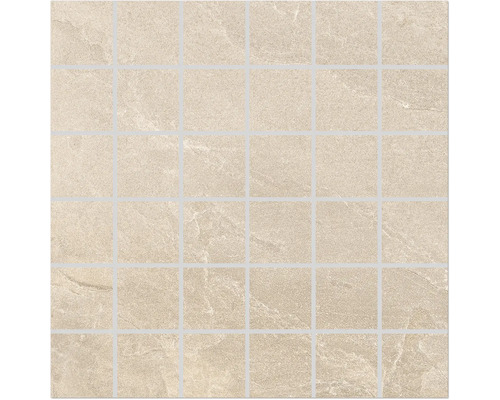 Mosaikplatta av porslinsstengods