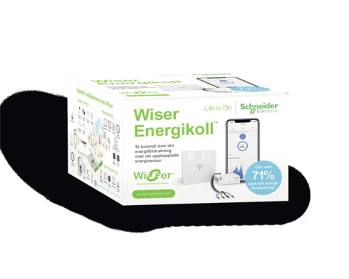 Wiser Energikoll energiförbrukningssensor förpackning