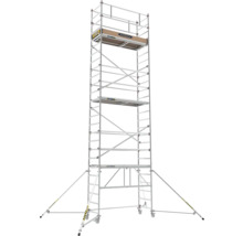 Ställning av aluminium med arbetsplattform