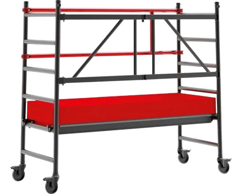 Rullställning med hjul för mobil användning