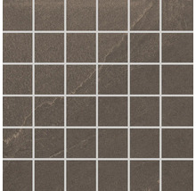 Mosaikplatta med kvadratiska element