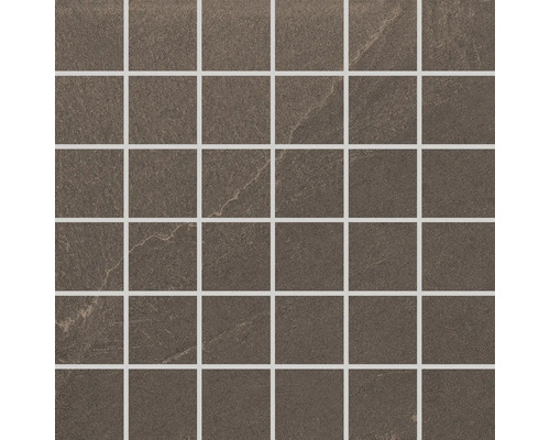 Mosaikplatta med kvadratiska element