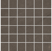 Mosaikplatta av natursten