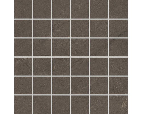 Mosaikplatta av natursten