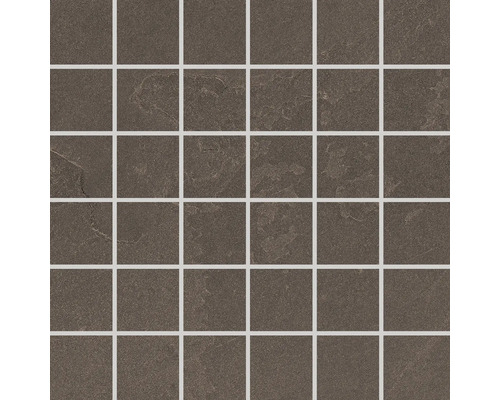 Mosaikplatta av fin keramik