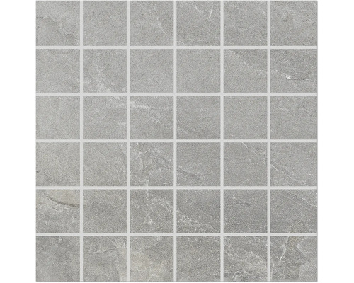 Mosaikplatta med stenutseende