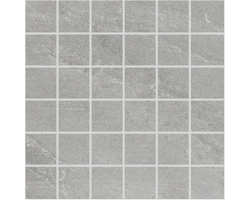 Grå mosaikplatta för vägg- och golvdekoration