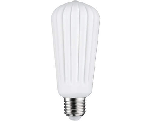 Vit LED-lampa med E27-sockel