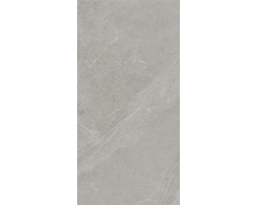 Klinker MIRAVA narvik silver grå matt 60x120x0,85 cm rektifierad