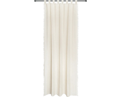 Öljettgardin SOLEVITO Toulouse beige 140x245cm Öljettgardin SOLEVITO Toulouse beige 140x245cm