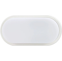 Oval LED-taklampa