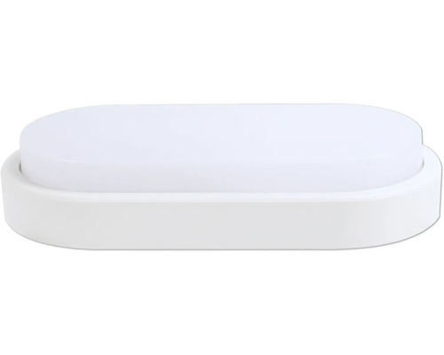 Oval LED-taklampa