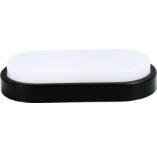 Oval LED-taklampa