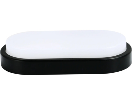 Oval LED-taklampa