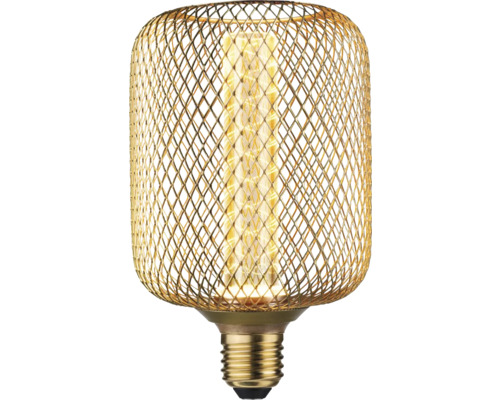 Dekorativ glödlampa med trådbur