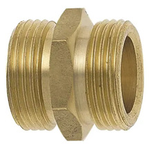 Gängnippel GEKA mässing 1 1/4"x1"